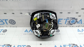 Подушка безопасности airbag в руль водительская BMW 4 F32/36 14-20 Coupe, Gran Coupe, черная