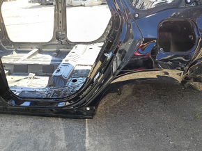 Захід сонця заднього крила лівий Honda Civic XI FE/FL 22-26 4d на кузові, чорний