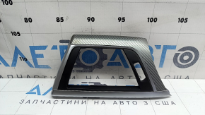 Накладка передней панели левая BMW 4 F32/33/36 14-20 под светлый карбон Perlglanz Chrom