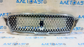 Грати радіатора grill Lincoln MKZ 17-20 хром