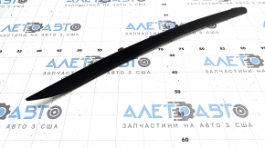 Накладка центральної консолі збоку верхня права BMW 4 F32/33/36 14-20 чорна