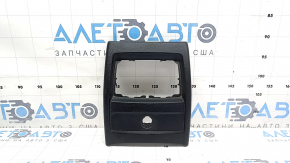 Накладка центральної консолі задня BMW 4 F32/33/36 14-20 чорна