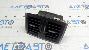 Дефлектор воздуховода центральной консоли BMW 4 F32/33/36 14-20 черный с хром