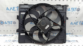 Дифузор кожух радіатора у зборі BMW 4 F32/33/36 17-20 B46 600W