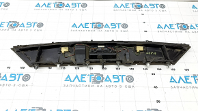 Планка підсвічування номера дверей багажника BMW X7 G07 19-22 під камеру з підсвічуванням та кнопкою, з накладкою камери, відшарувалася гума, зламані кріплення