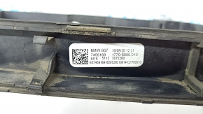 Планка підсвічування номера дверей багажника BMW X7 G07 19-22 під камеру з підсвічуванням та кнопкою, з накладкою камери, відшарувалася гума, зламані кріплення