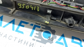 Планка підсвічування номера дверей багажника BMW X7 G07 19-22 під камеру з підсвічуванням та кнопкою, з накладкою камери, відшарувалася гума, зламані кріплення