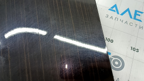 Накладка центральной консоли BMW X7 G07 19-25 под дерево Fineline Stripe, царапины, пятна на хроме
