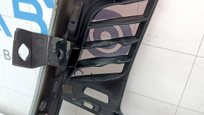 Накладка передней панели правая BMW X7 G07 19-22 под дерево Fineline/metal, с подсветкой, оплавлены крепления, оплавлена решетка, трещины, пятна на хроме