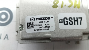 Камера слежения за полосой Mazda 6 19-21 на лобовом стекле