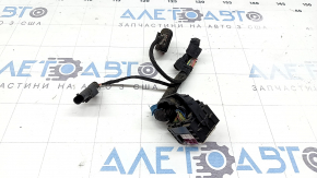 Фішка на блок ECU комп'ютера двигуна BMW 4 F32/33/36 17-20 B46, біла з 2 роз'ємами
