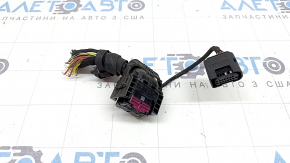 Фішка на блок ECU комп'ютера двигуна BMW 4 F32/33/36 17-20 B46, чорна з 1 роз'ємом