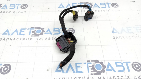 Фішка на блок ECU комп'ютера двигуна BMW 4 F32/33/36 17-20 B46, чорна з 2 роз'ємами
