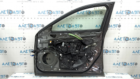 Дверь в сборе передняя правая Mazda 6 14-21 keyless, графит 46G