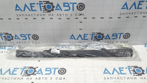 Дефлектор радиатора верхний задний Hyundai Ioniq 17-22 HEV, PHEV