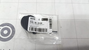 Заглушка крепления заднего бампера Mazda CX-9 16-23