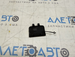 Заглушка буксировочного крюка заднего бампера Audi A4 B9 17-19 S-Line