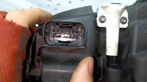 Фара передняя правая в сборе BMW X3 G01 18-21 галоген+LED, с креплением, под полировку