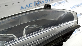 Фара передняя левая в сборе BMW X3 G01 18-21 галоген+LED, с креплением