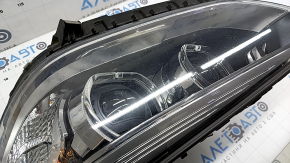 Фара передняя левая в сборе BMW X3 G01 18-21 галоген+LED, с креплением