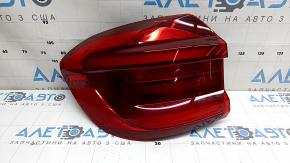 Ліхтар зовнішній крило лівий BMW X3 G01 18-21 LED, подряпини