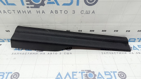 Накладка порога внутрішня передня ліва BMW X3 G01 18-24 чорна, потерта