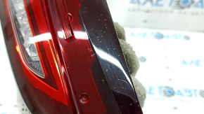 Фонарь внутренний крышка багажника левый Mazda 6 18-21 usa, под полировку