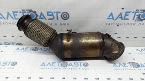 Приемная труба с катализатором BMW 4 F32/33/36 17-20 B46 порвана сетка