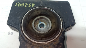 Демпфер заднего редуктора нижний BMW 4 F32/33/36 14-16 AWD, микротрещины, ржавый