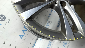 Диск колесный R18 x 8J BMW 4 F32/33/36 14-19 397 стиль, бордюрка