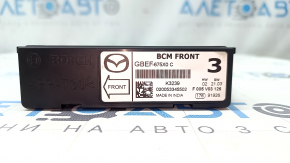 BCM Body Control Module передний Mazda 6 18-21