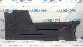 Защита днища передняя левая BMW 4 F32/33/36 14-20 затерта, надрывы