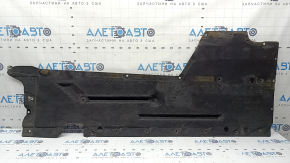 Защита днища передняя правая BMW 4 F32/33/36 14-20 затерта, надрывы