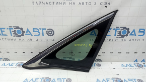 Форточка глухое стекло задняя правая Honda Civic XI FE/FL 22-26 4d хром