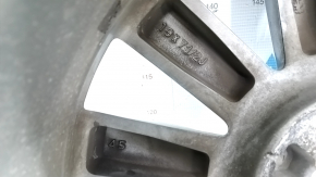 Диск колесный R19 x 7.5J ET45 Mazda 6 18-21 графит, бордюрка