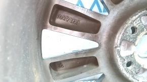 Диск колесный R19 x 7.5J ET45 Mazda 6 18-21 графит, бордюрка