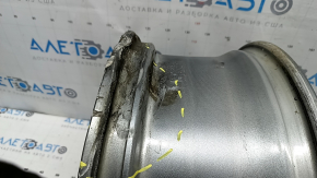 Диск колесный R19 x 7.5J ET45 Mazda 6 18-21 графит, бордюрка, под ремонт