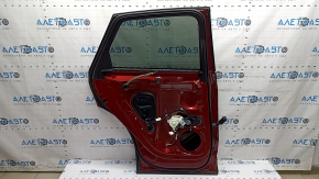Дверь в сборе задняя левая Audi Q5 80A 18-25 keyless, красный LY3S, тычки