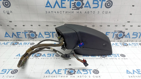 Зеркало боковое левое в сборе Audi Q5 80A 18-25 15+4 пинов, поворотник, автозатемнение, подогрев, BSM, камера, красное