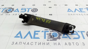 Ручка двери внешняя задняя правая в сборе Audi Q5 80A 18-25 keyless, 3 части, с подсветкой