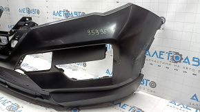 Бампер передний голый Nissan Rogue 17-20 примят