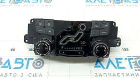 Управління клімат-контролем Hyundai Sonata 11-12 auto, dual zone тип 1, подряпини, потерті ручки