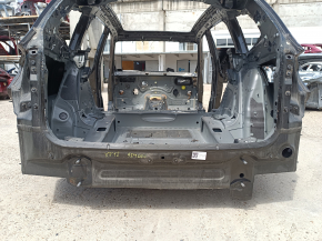 Задня панель BMW X3 G01 18-24 2 частини, на кузові, коричнева