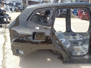 Чверть крило ззаду права BMW X3 G01 18-24 на кузові, коричнева, тички
