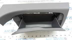 Перчаточный ящик, бардачок Hyundai Sonata 11-14 серый, 2 части, царапины