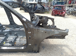 Чверть передня права BMW X3 G01 18-24 на кузові, коричнева