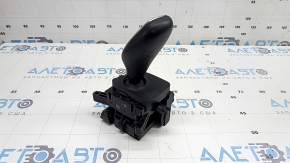 Шифтер с ручкой КПП BMW X3 G01 18-22 кожа черный, царапины