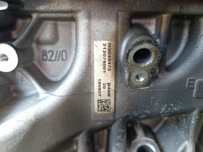 Двигатель BMW X3 G01 18-20 2.0T B46B20B AWD 119к, в клине, поплавлен, на з/ч