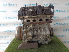 Двигатель BMW X3 G01 18-20 2.0T B46B20B AWD 119к, в клине, поплавлен, на з/ч