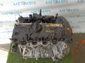 Двигатель BMW X3 G01 18-20 2.0T B46B20B AWD 119к, в клине, поплавлен, на з/ч